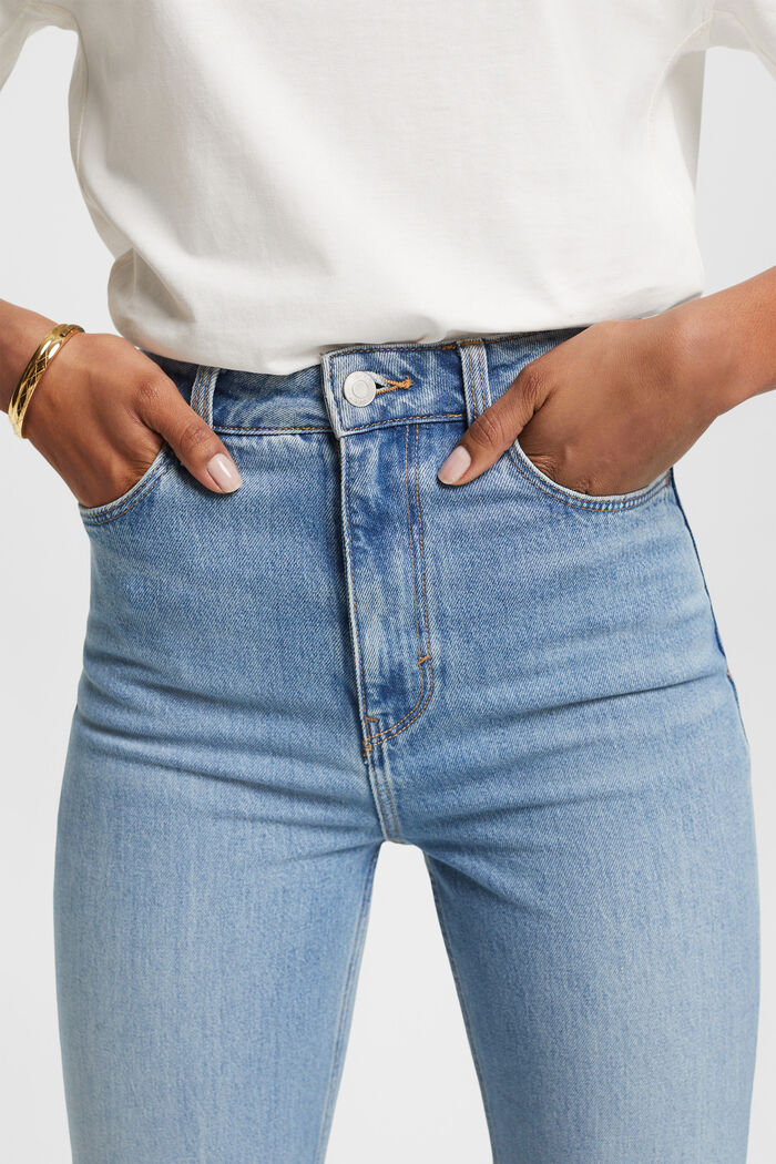 80s High Waisted Light Wash Jeans - Extra Small, 25 – Flying