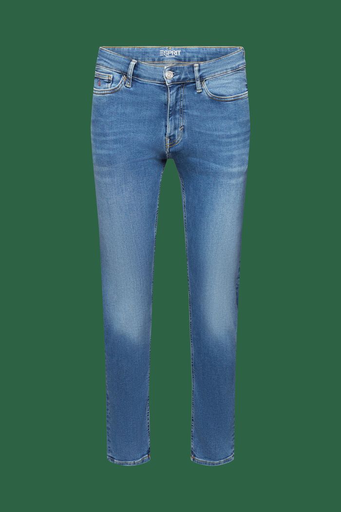 ESPRIT - Mid-Rise Slim Jeans at our online shop
