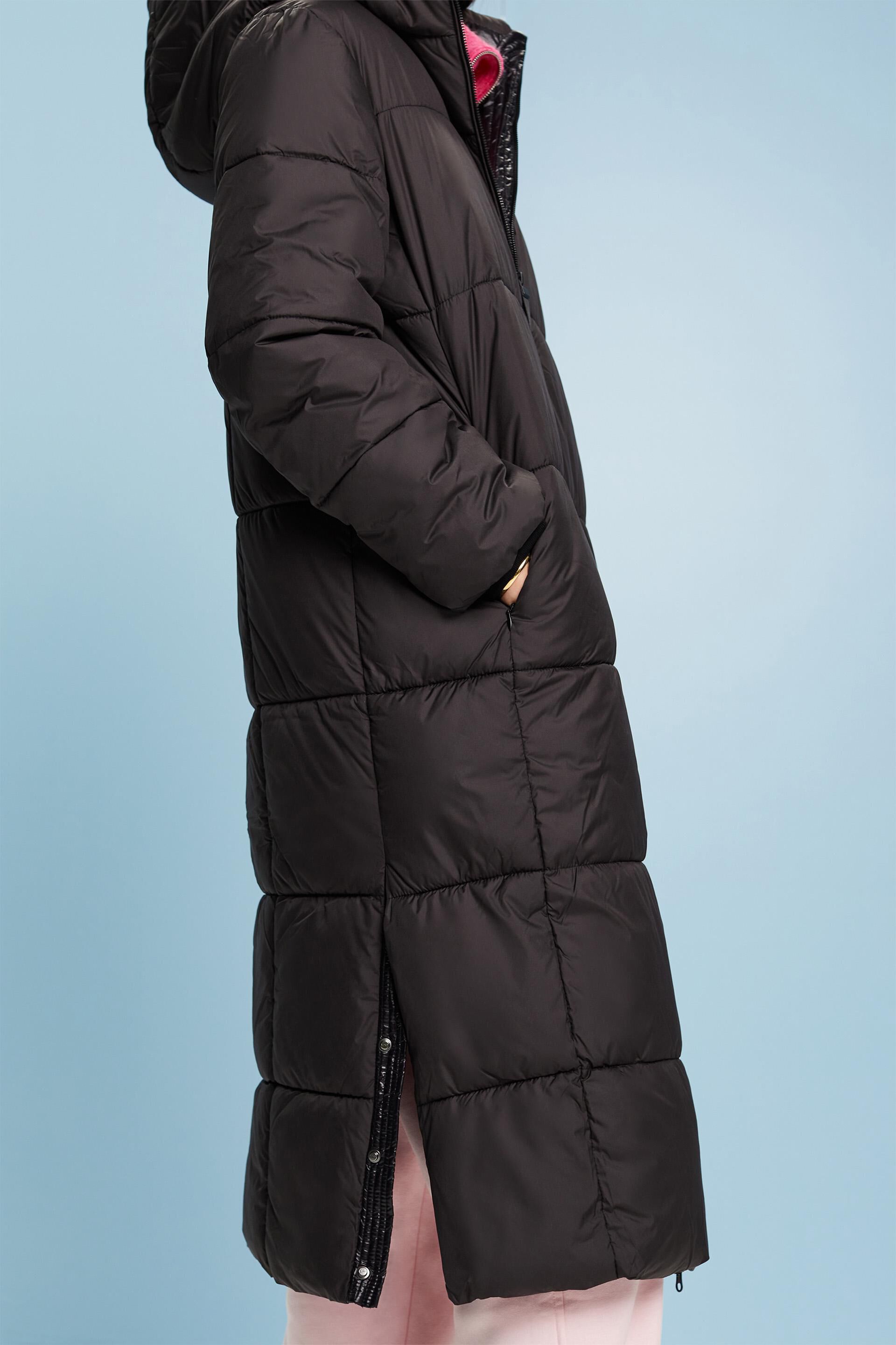 Esprit Mid Padded Jacket With Hood, $124, Asos