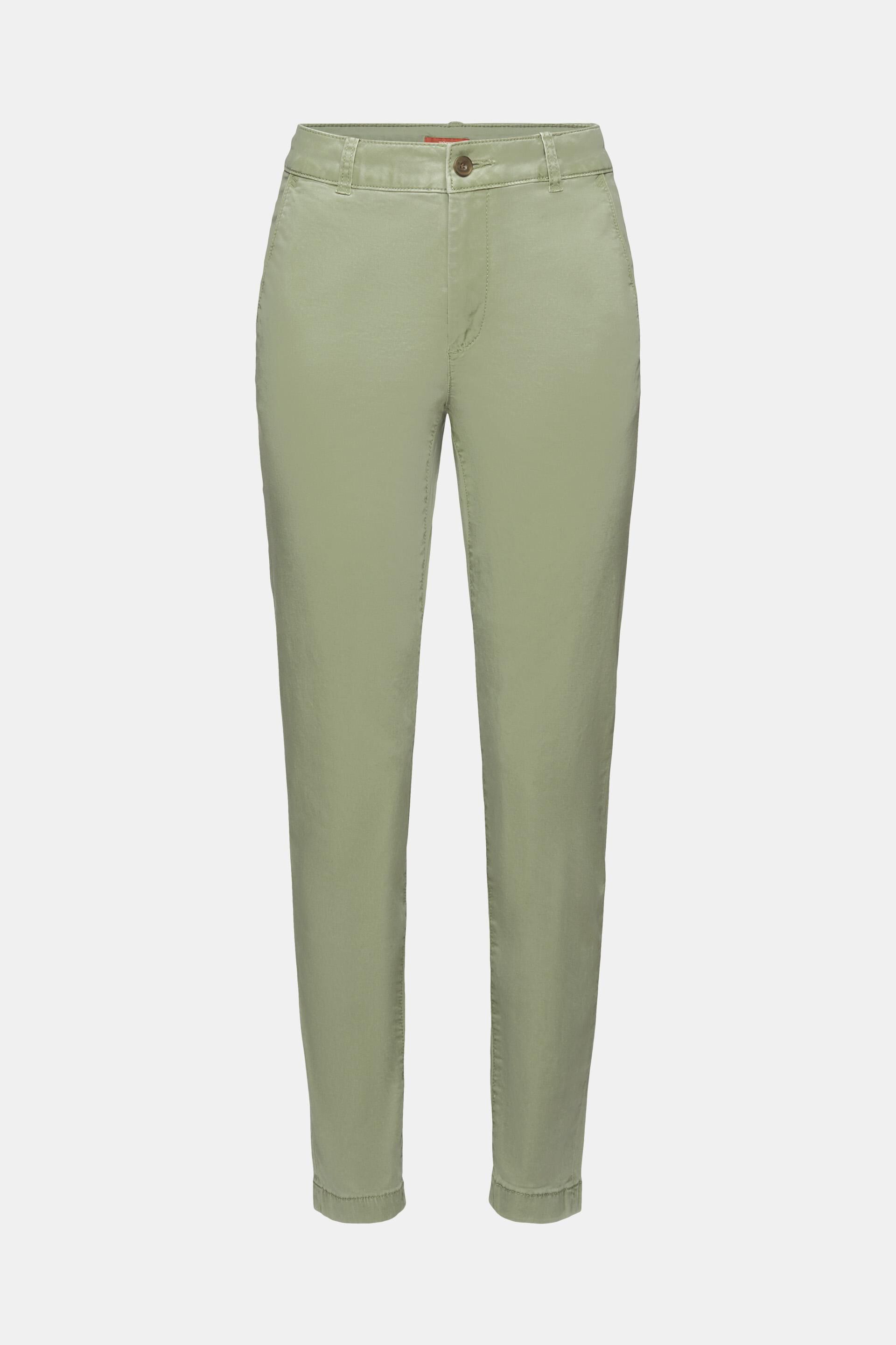 Ladies Green Trousers | Green Trousers for Women | hush