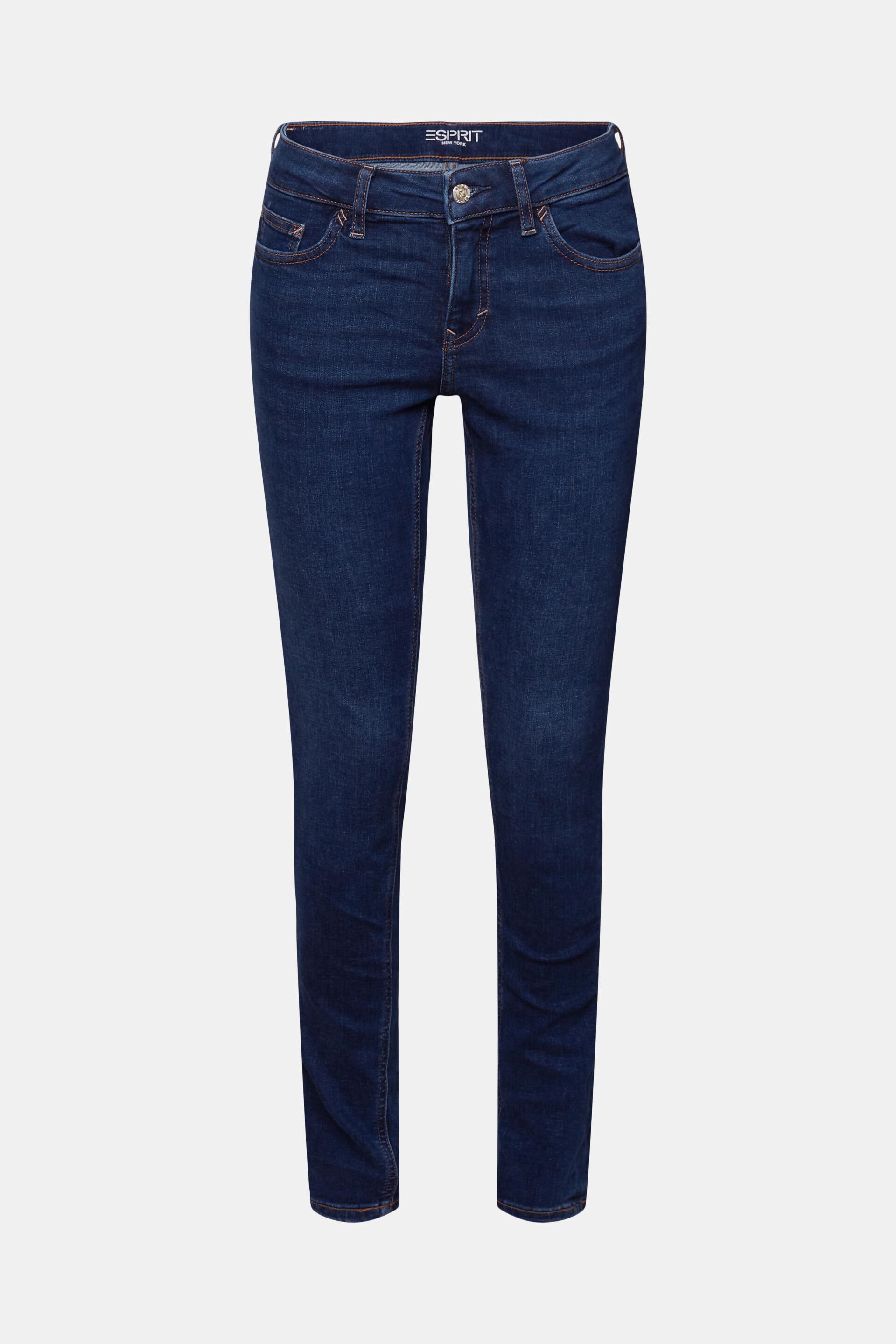Mid-Rise Skinny Jeans at our Online Shop - ESPRIT