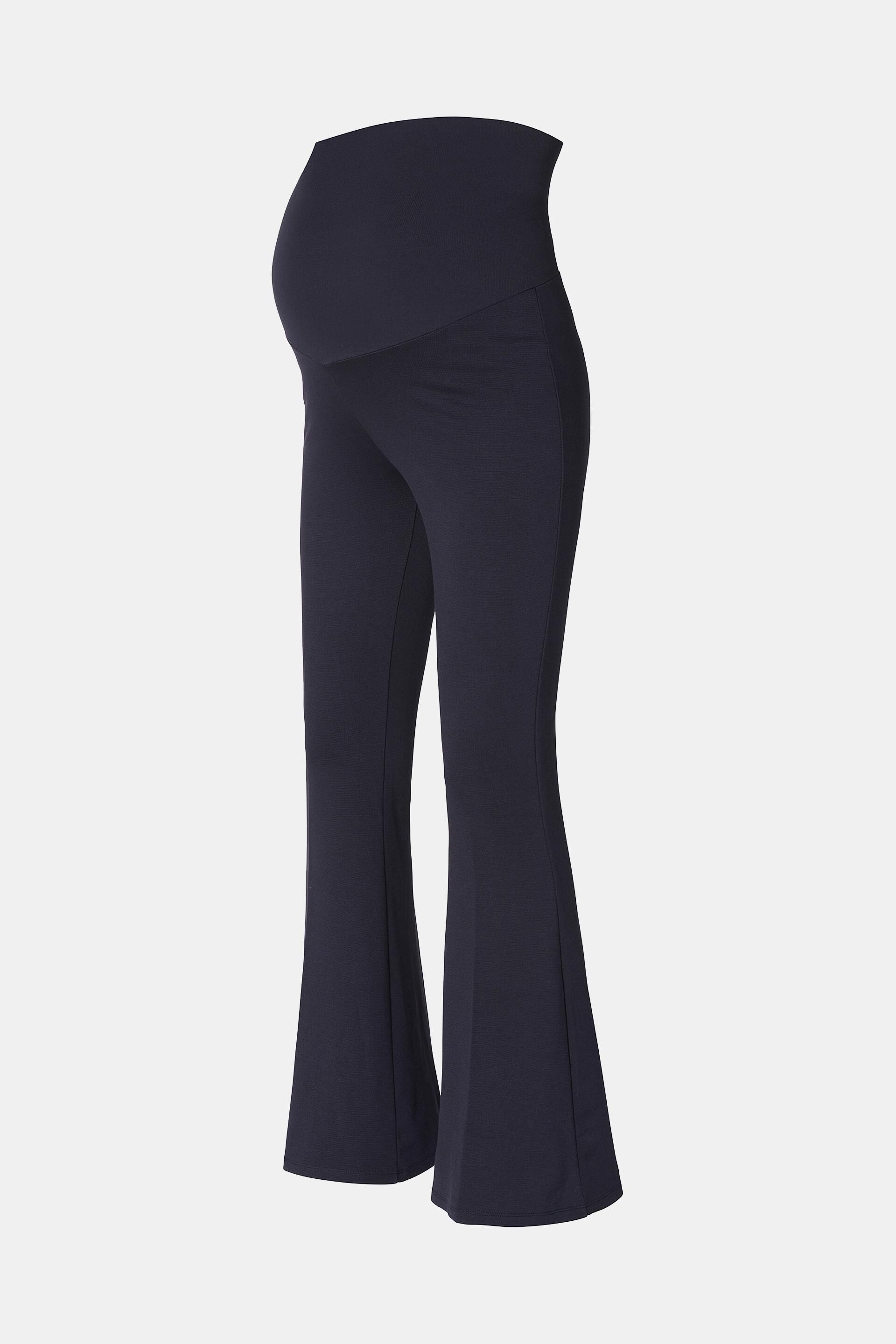ESPRIT - Flared over-the-bump jersey treggings at our Online Shop