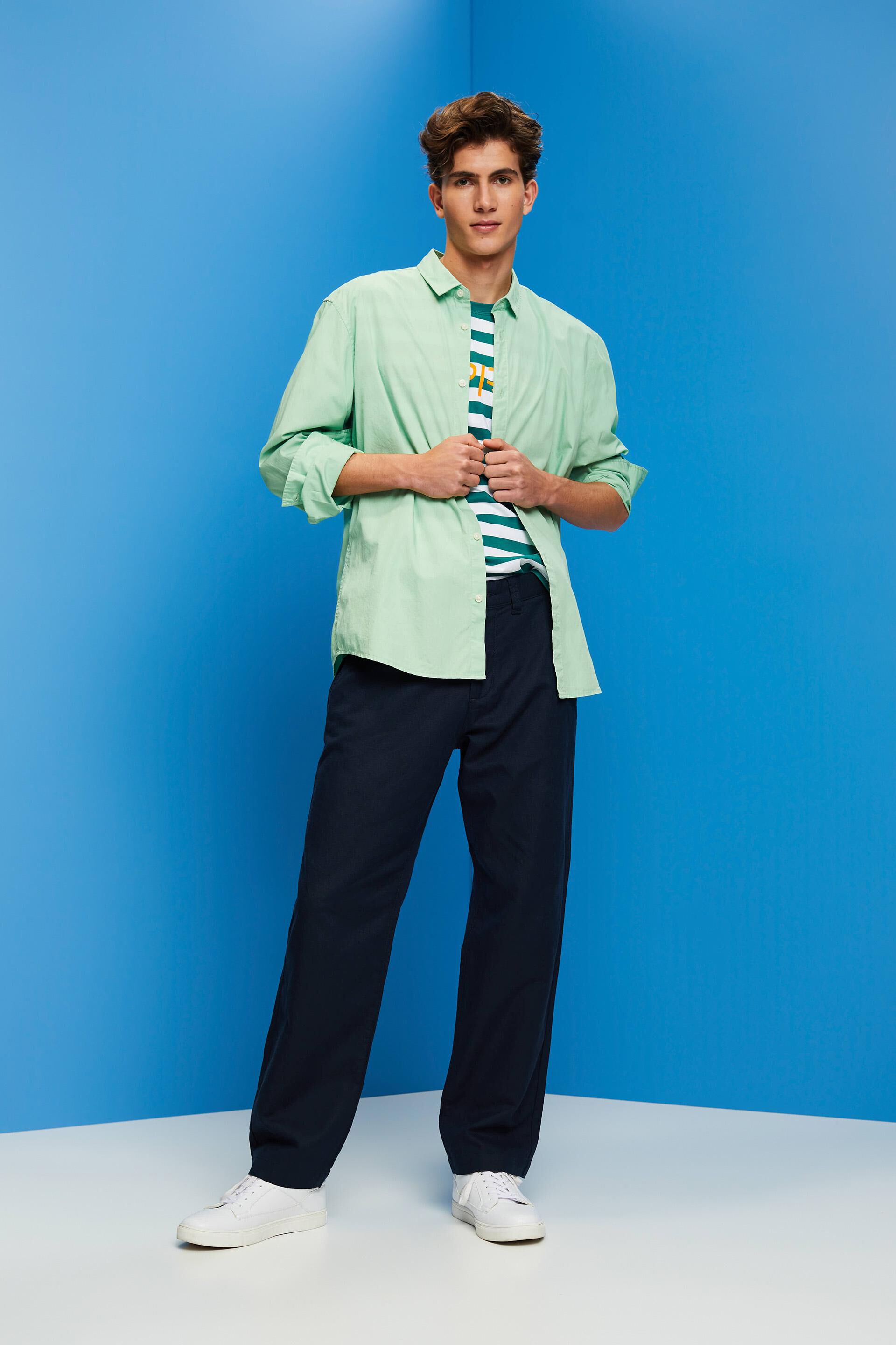 TIE DIE Men's Multi-coloured Patterned Summer Trousers - Etsy UK