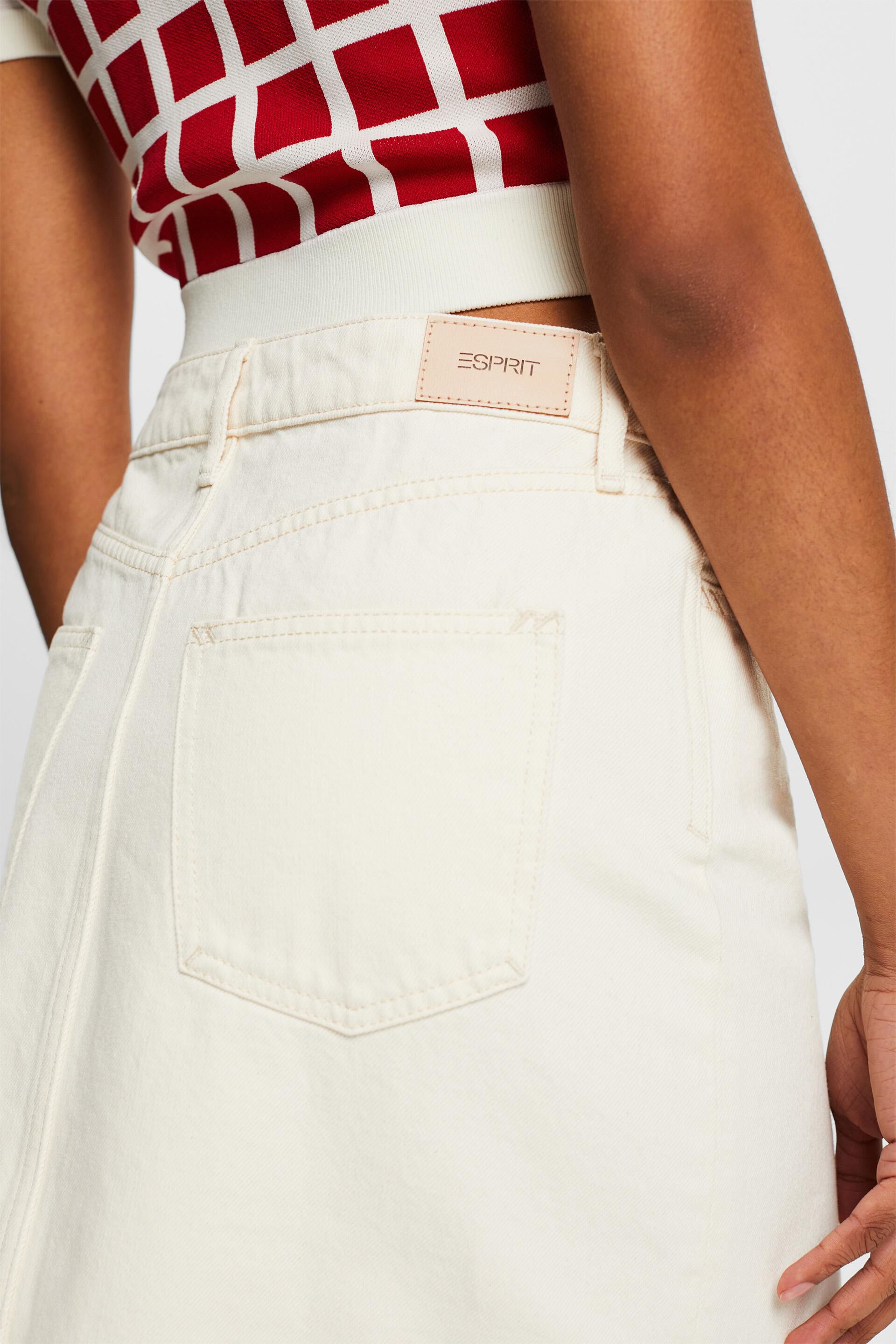All For You Blue Pearl Denim Skirt | Pink Boutique – Pink Boutique UK