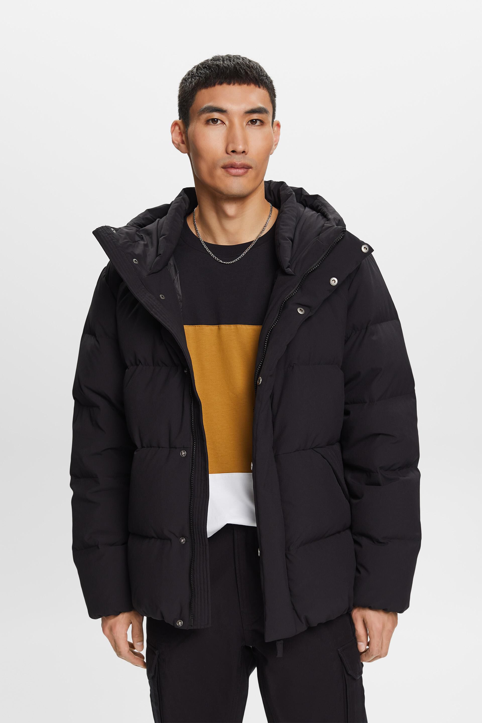 Hooded Down Jacket