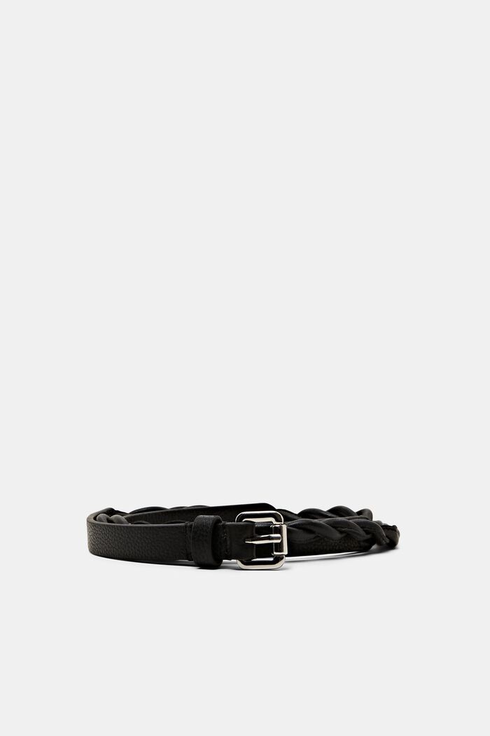 Buy Black Leather Gold Buckle Belt from the Next UK online shop
