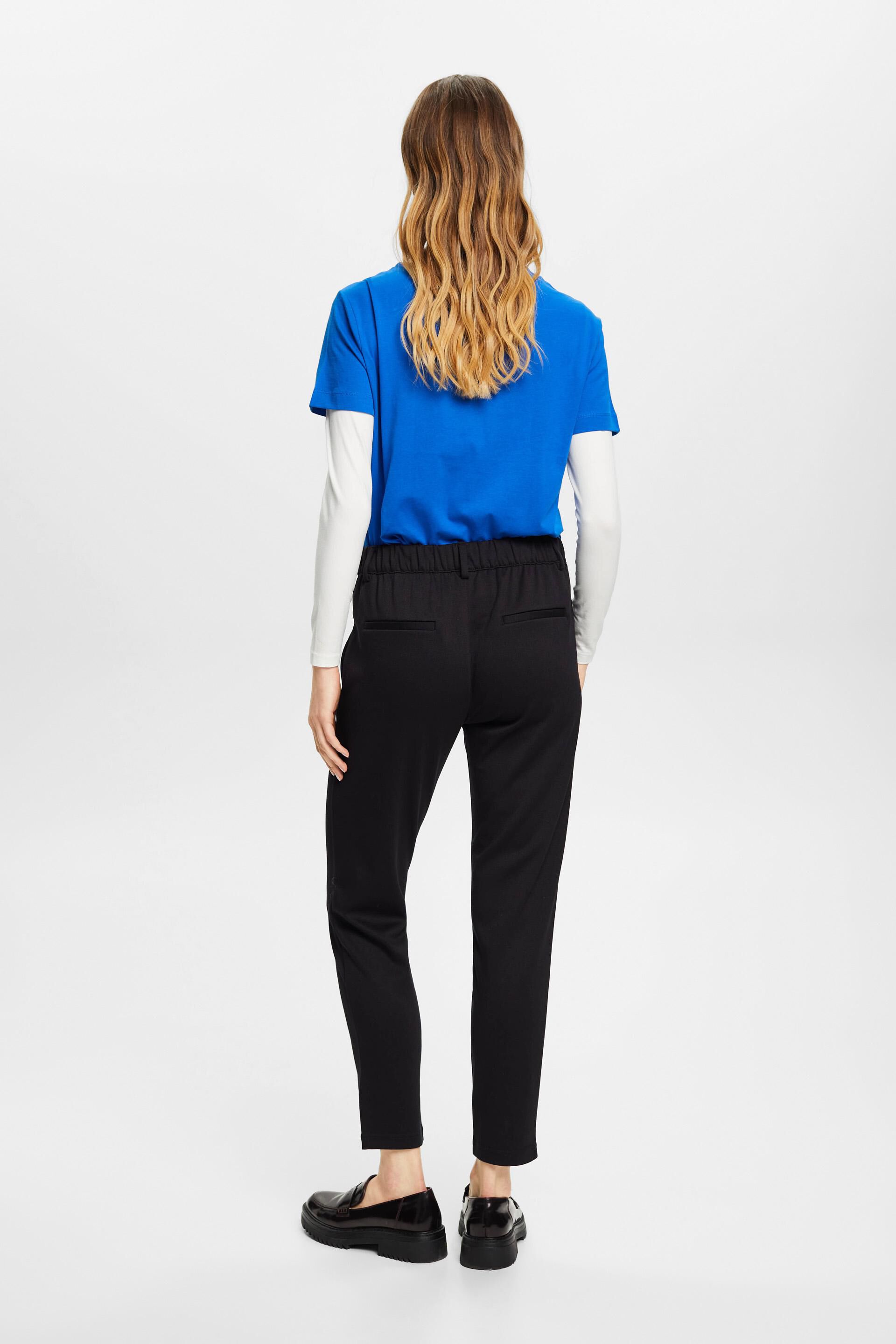 Buy Women's Blue Skinny Trousers Online | Next UK