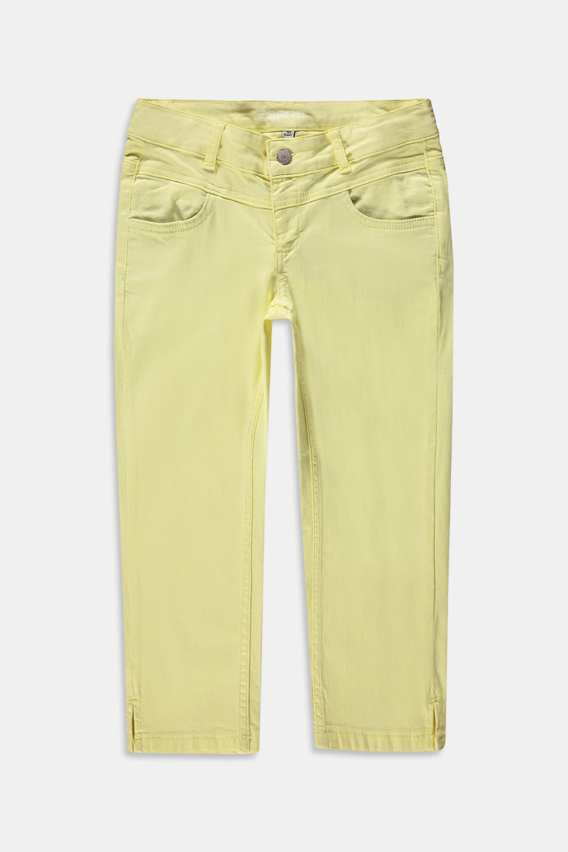 Buy Black  Yellow Trousers  Pants for Women by INDIWEAVES Online   Ajiocom