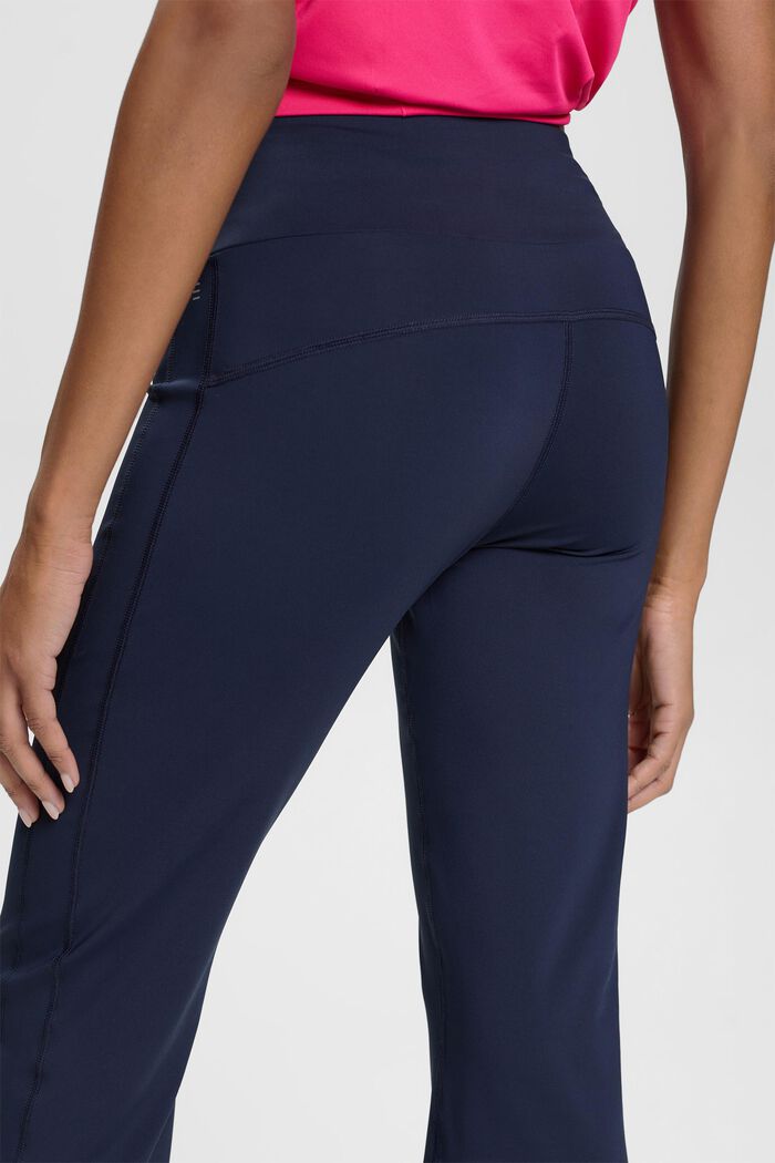 Women's - Athletic Essential Jersey Flare Joggers in Blueberry Navy