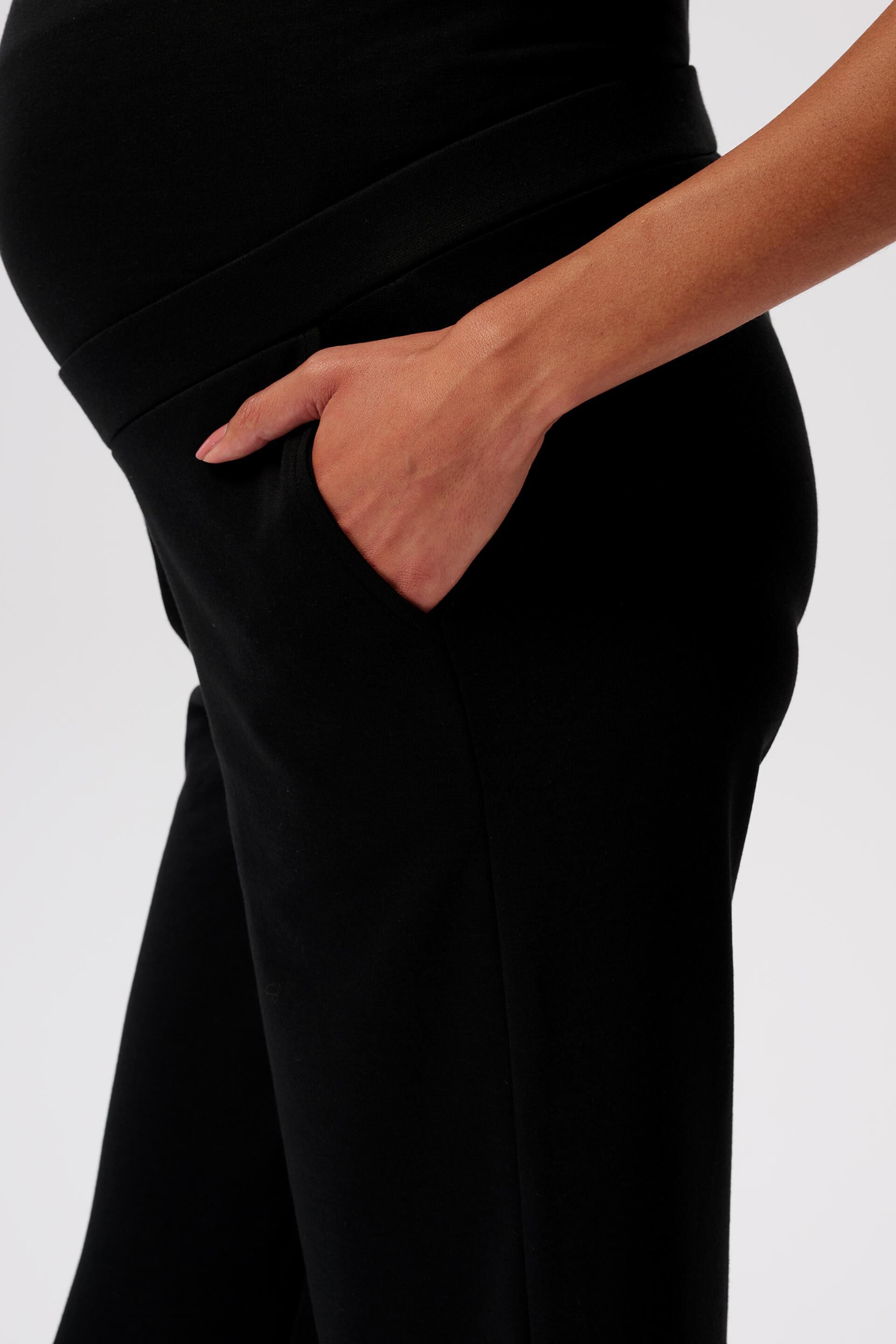 Purpless Maternity Pregnancy Trousers Under and Over Bump Joggers for  Pregnant Women 1321 (8, Black) : Amazon.co.uk: Fashion
