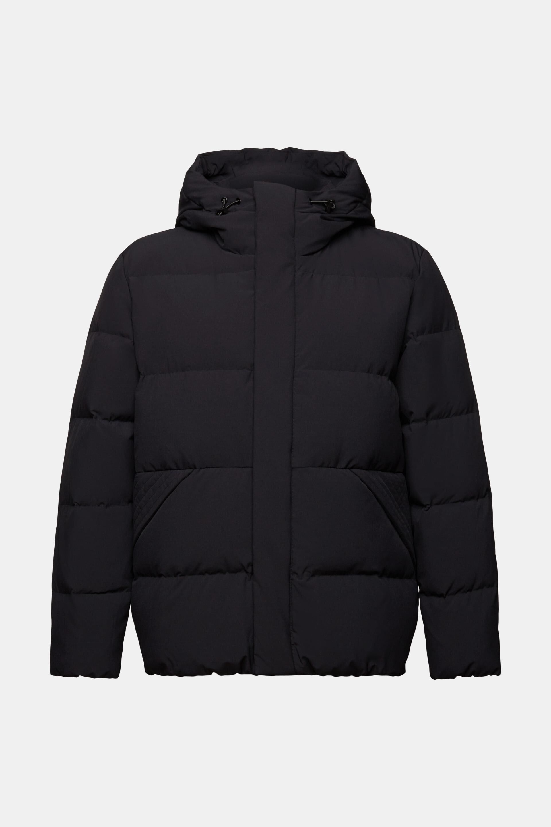 Hooded Down Jacket