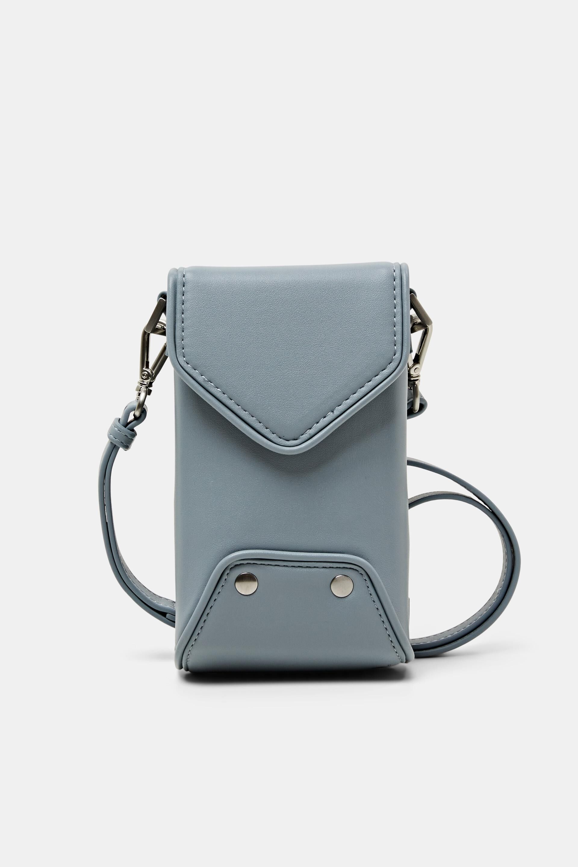 Lappella Mia Soft leather Crossbody Bag/Phone Bag • Bagcraft UK