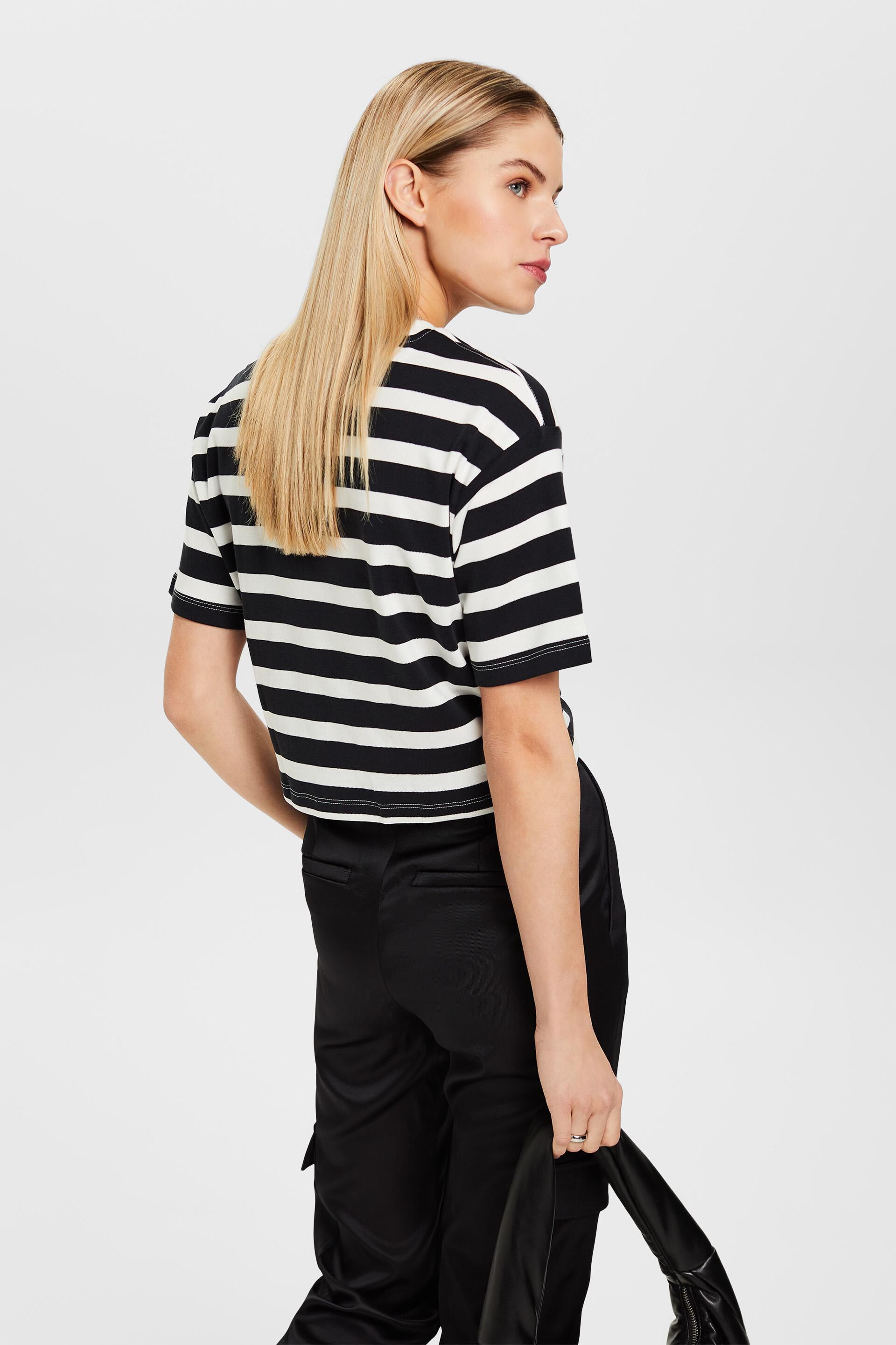 Striped Twisted T-Shirt