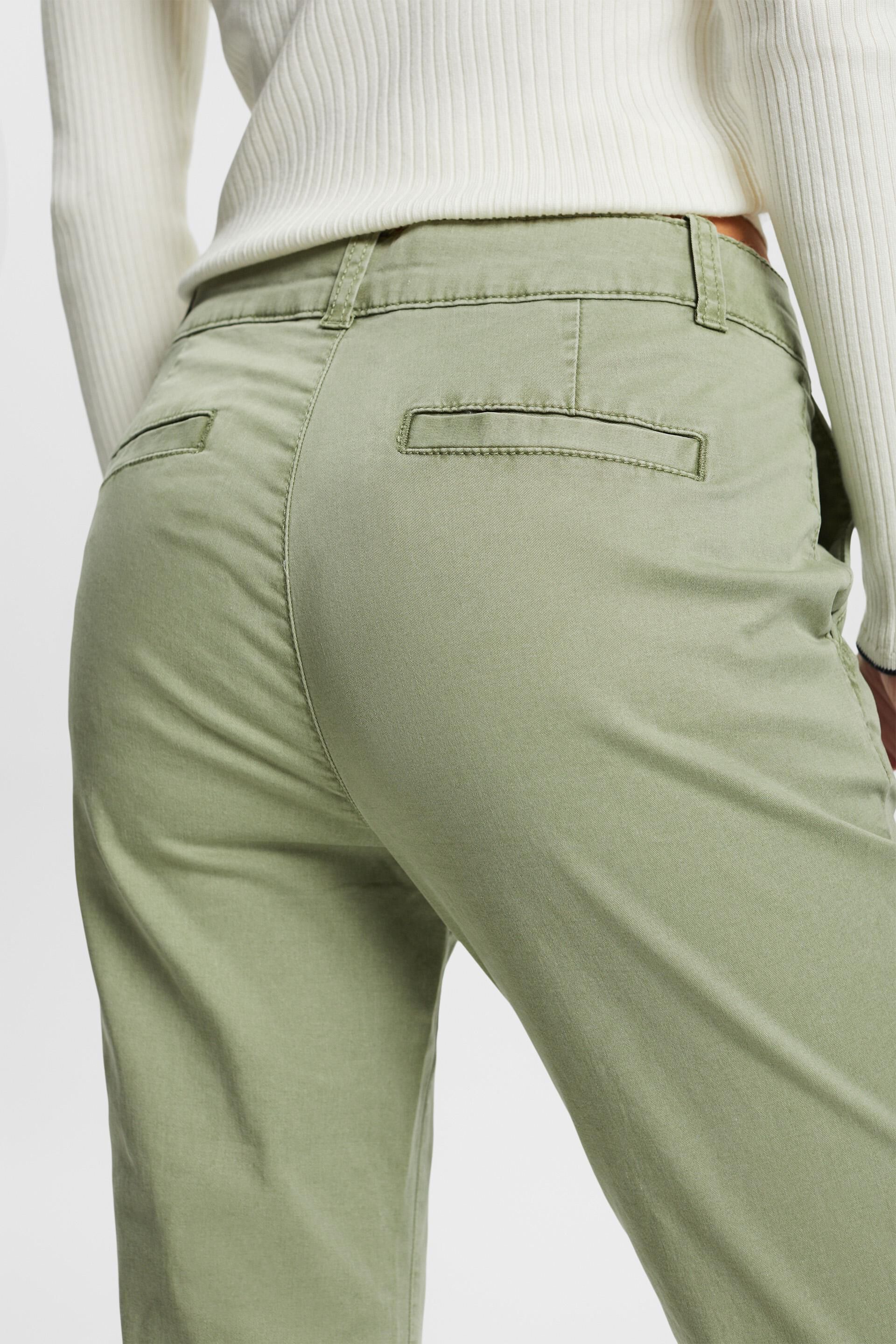 ESPRIT - Basic chino trousers at our Online Shop