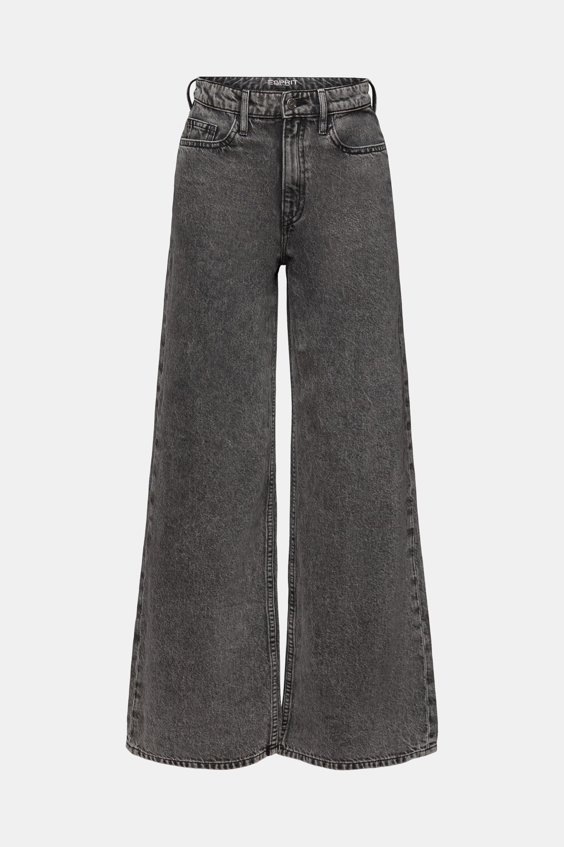 High-Rise Retro Wide-Leg Jeans